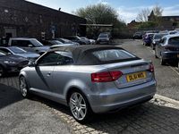 used Audi A3 Cabriolet 1.8 TFSI S LINE 2d 158 BHP