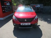 Used Peugeot 2008 GT-line 2016 Red SUV