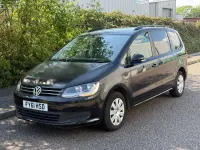 Used VW Sharan S 2011 Black MPV