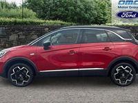 Used Vauxhall Crossland Ultimate 110 HP (80 kW) 2024 SUV