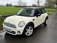 Used Mini Cooper D Hatch 110 HP (80 kW) 2008 White Hatchback