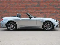 Used Abarth 124 Spider 170 HP (125 kW) 2018 Grey Cabriolet