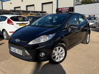 Used Ford Fiesta Zetec 96 HP (70 kW) 2010 Black Hatchback