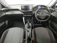 Used Peugeot 208 Style 101 HP (74 kW) 2025 Black Hatchback