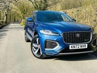 Used Jaguar F-Pace R-Dynamic 404 HP (297 kW) 2022 Blue SUV