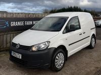 Used VW Caddy 102 HP (75 kW) 2011 White MPV