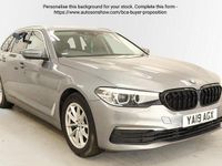 Used BMW 520 Comfort Edition 2019 Blue Estate