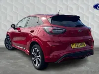 Begagnad Ford Puma ST-Line 2023 Röd SUV