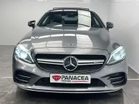 Used Mercedes C43 AMG Premium Plus 340 HP (250 kW) 2019 Grey Coupe