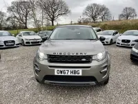 Used Land Rover Discovery Sport HSE 2018 Silver SUV