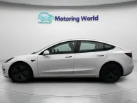 Used Tesla Model 3 Standard Range Plus 239 kW (325 HP) 2020 White Sedan