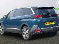 Used Peugeot 5008 Allure+ 131 HP (96 kW) 2022 Blue SUV