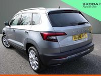 Used Skoda Karoq SE L 110 HP (80 kW) 2020 Business grey metallic SUV