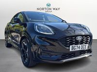 Used Ford Puma ST-Line X 123 HP (90 kW) 2024 Black SUV