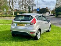 used Ford Fiesta 1.25 Zetec Euro 5 5dr
