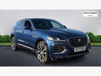 Used Jaguar F-Pace R-Dynamic 2021 Blue SUV