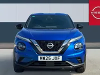 Used Nissan Juke N-Connecta 114 HP (83 kW) 2025 Blue SUV