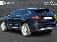 Second-hand Jaguar F-Pace R-Dynamic 250 CP (183 kW) 2021 Negru SUV