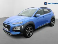 Used Hyundai Kona Premium 120 HP (88 kW) 2020 Blue SUV