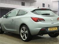 Used Vauxhall Astra GTC SRi 2012 Silver Hatchback