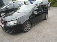 Used VW Golf VI Edition 2008 Black Hatchback