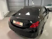 Used Mercedes C220 AMG line 194 HP (142 kW) 2019 Black Sedan