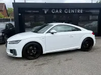Used Audi TT S-Line 197 HP (144 kW) 2019 White Coupe