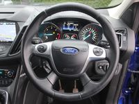 Used Ford Kuga Sport 150 HP (110 kW) 2016 Deep impact blue metallic SUV