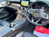Used Mercedes C200 AMG Line Premium Plus 184 HP (135 kW) 2018 Coupe