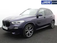 Used BMW X5 M Sport 2019 Blue SUV