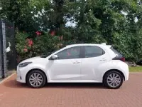 Used Toyota Yaris 116 HP (85 kW) 2024 White Hatchback