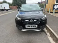 Used Vauxhall Crossland X S 130 HP (95 kW) 2019 Black SUV