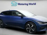 Used Kia EV6 GT-Line S 239 kW (325 HP) 2023 Blue SUV