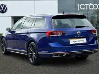 Used VW Passat R-line 150 HP (110 kW) 2023 Blue Estate