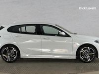Used BMW 118 M Sport 134 HP (98 kW) 2022 White Hatchback