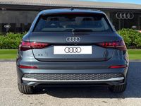 New Audi A3 Sportback Sport 2026 Grey Hatchback