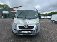 Used Peugeot Boxer 120 HP (88 kW) 2008 Silver Van
