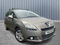 Used Peugeot 5008 Active 115 HP (84 kW) 2013 Grey MPV