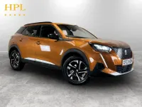 Used Peugeot 2008 Allure+ 130 HP (95 kW) 2023 Orange SUV