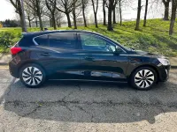 Used Ford Focus Zetec 125 HP (91 kW) 2018 Black Hatchback