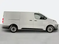 Second-hand Vauxhall Vivaro 100 CP (73 kW) 2023 Alb Monovolum