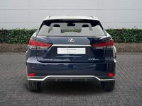 Used Lexus RX450h 313 HP (230 kW) 2022 Blue SUV