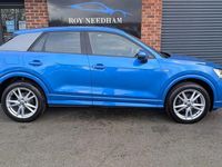Usado Audi Q2 S-Line 116 CV (85 kW) 2020 Azul SUV