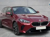 Used BMW 123 M Sport 218 HP (160 kW) 2025 Red Hatchback