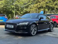 Used Audi TT S-Line 2016 Black Coupe