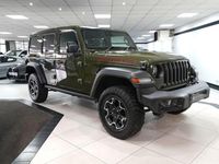 Used Jeep Wrangler Rubicon 272 HP (200 kW) 2023 Green SUV