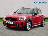 Used Mini Cooper Exclusive 2021 Red Hatchback