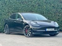 Used Tesla Model 3 Performance 461 kW (627 HP) 2020 Black Sedan
