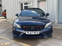 Used Mercedes C43 AMG Premium Plus 367 HP (269 kW) 2017 Blue Coupe
