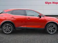 Used Nissan Qashqai Tekna 140 HP (102 kW) 2022 Red SUV